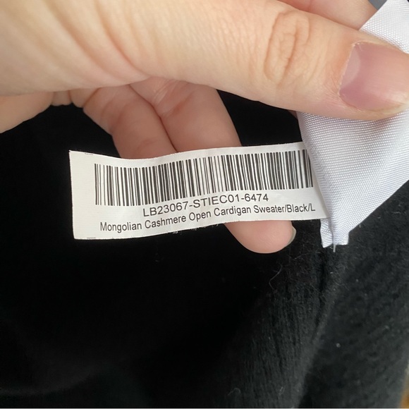 Quince Mongolian Cashmere Open Cardigan Sweater - Picture 6 of 7